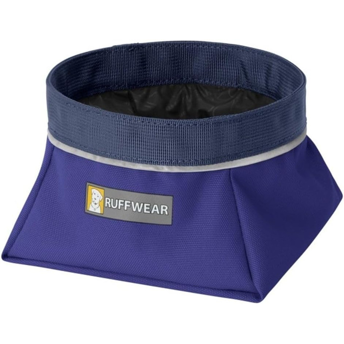 RUFFWEAR Quencher Bowl - Миска для собак, Huckleberry Blue, Small