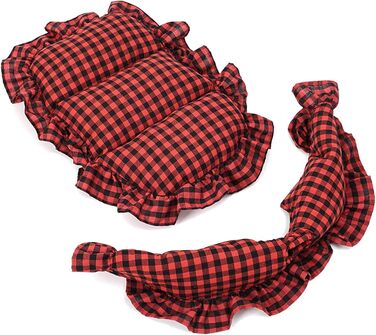 Килимок-підігрівач для дитячої коляски для собак: теплий, зручний, для подорожей, кемпінгу, червоний