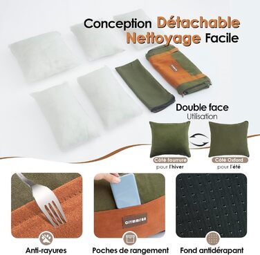 Автокрісло для собак, кошик для тварин, переноска для собак до 15 кг, з висувною зоною відпочинку, з безпечним кріпленням, зелене