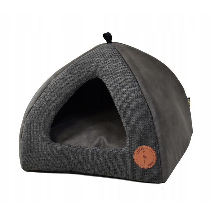 Затишний будинок для собак та котів, м'яке ліжечко-сховище, 50 см