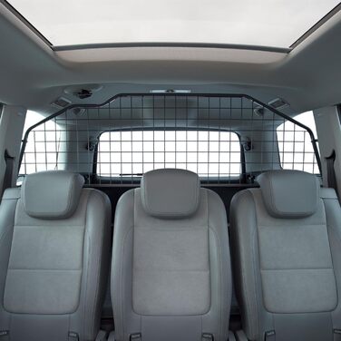 Автомобільна перегородка Travall для собак, сталева, для Volkswagen Sharan, Seat Alhambra (2010-2020), захист багажника, бар'єр для домашніх тварин
