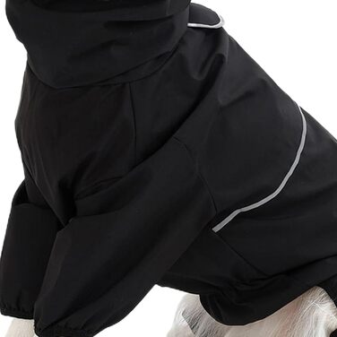 Зимовий теплий одяг для собак - вітронепроникний та дихаючий костюм для тварин | Комплект на все тіло для собак, ідеальний для прогулянок в снігу та активного відпочинку на природі. Розмір XL