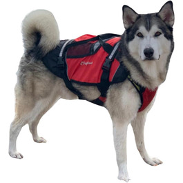 Жилет рятувальний для собак та котів Crewsaver Bootfahren und Segeln - 4 розміри для різних порід