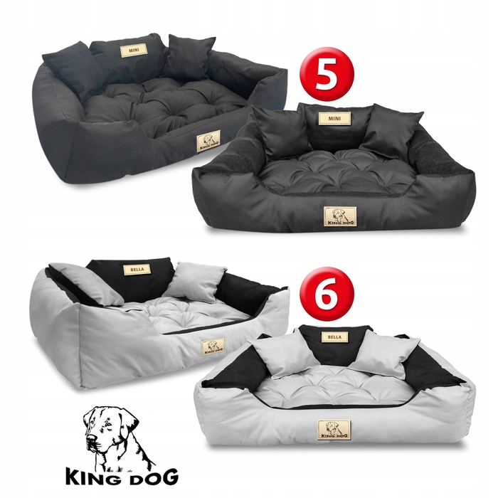 Вольєр для собак KingDog, чорний, 130 см x 105 см