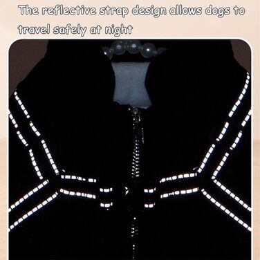 Зимовий теплий одяг Furry King для собак: водонепроникний 3-в-1, з інтегрованим шлейкою. Підходить для малих, середніх та великих собак та котів.