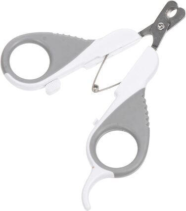 Ножиці для обрізання кігтів домашніх тварин BESPORTBLE - 2 шт. для собак та котів. Якісні, з нержавіючої сталі, для точної гігієни кігтів.