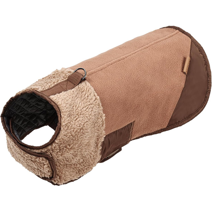 Зимовий одяг для собак Bequee: регульована куртка для хатніх тварин | Тепла куртка для собак | Для цуценят та дорослих собак, для прогулянок в приміщенні та на вулиці (S)