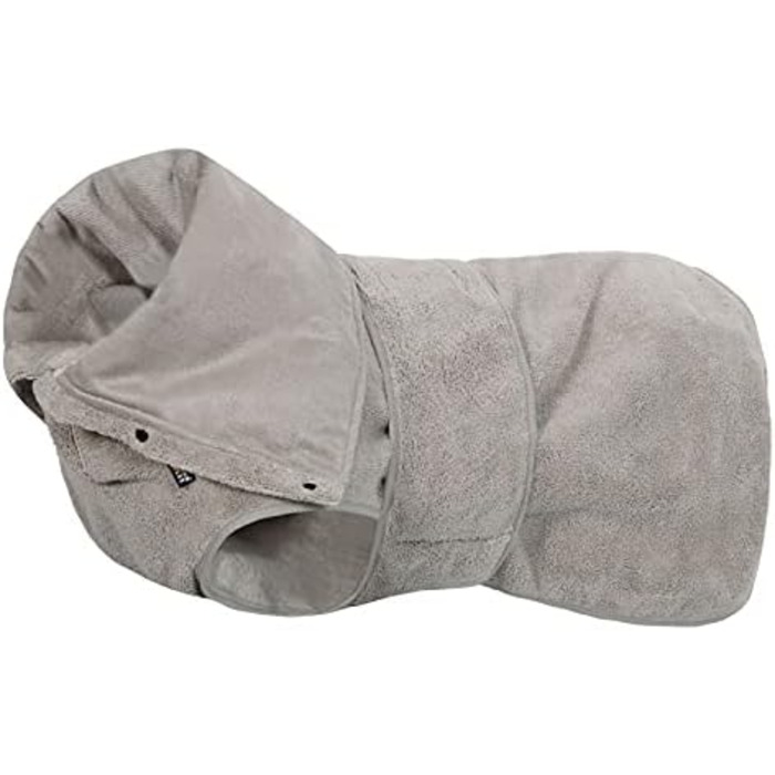 Рушник для собак Elropet, XS-XL, бежевий, мікрофібра, швидковисихаючий