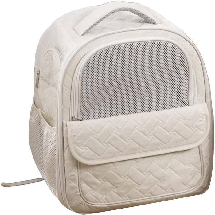 Рюкзак-переноска для домашніх тварин: регульований, дихаючий, для собак та котів | Легкий рюкзак для подорожей з сітчастими вставками, безпечний, з м'якими ременями, підходить для малих порід