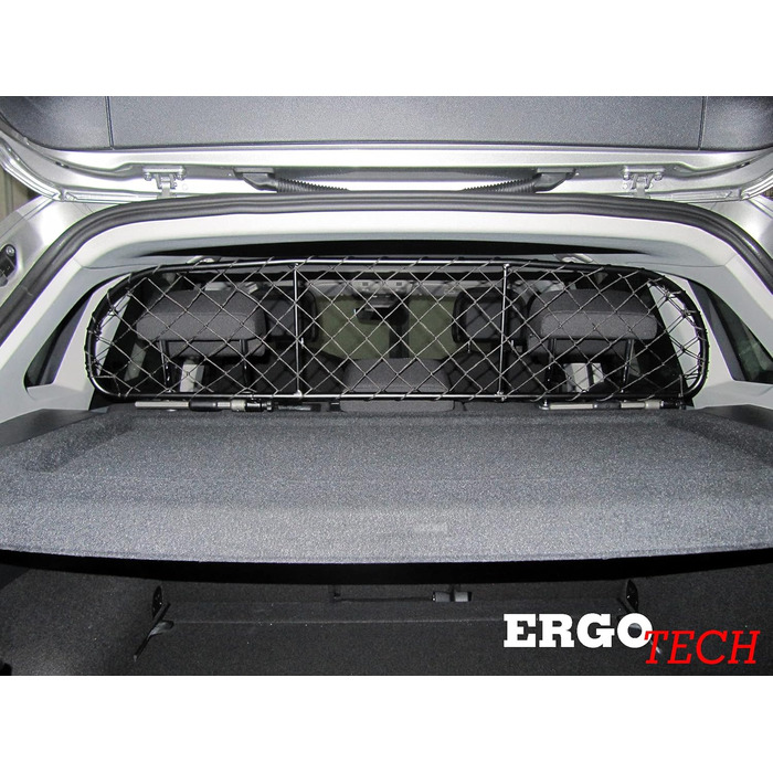 Сітка розділювач для Volkswagen Tiguan (2016-2024) ERGOTECH RDA65-S8 - для собак та багажу
