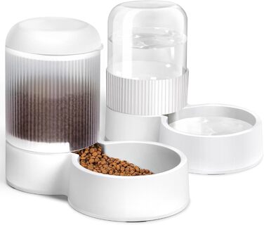 Автоматична кормушка для котів MDEHOPET, 2,8 л, BPA-free, харчовий пластик, екологічна
