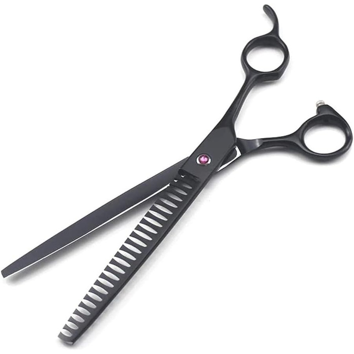 Професійна ножиця для собак, вигнута ножиця, ножиці для догляду за шерстю собак, набір для грумінгу домашніх тварин, для собак та котів