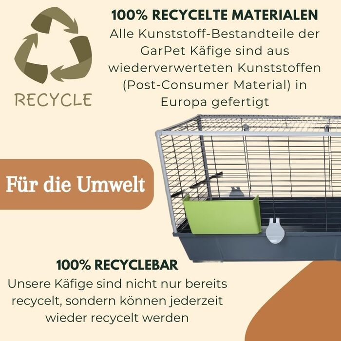 Клітка для кроликів XXL Indoor/Outdoor, 160 см, для морських свинок та кроликів, з годівницею, клітка для дрібних тварин