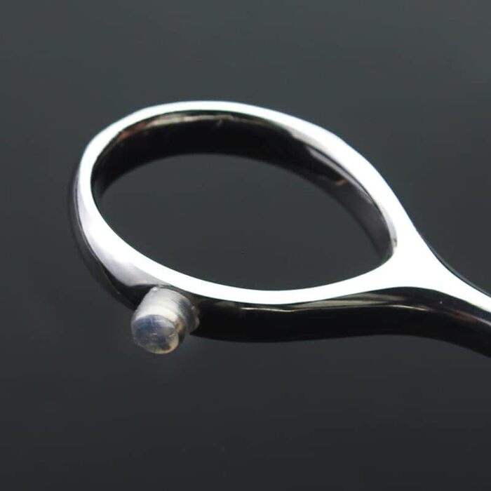 Професійні перукарські ножиці для стрижки та проріджування волосся, 7 дюймів (2 шт.) з високоякісної сталі 440C