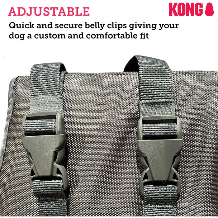 Жилет для собак HydroPro, жилет-спасатель, розмір L, зручний, регульований, безпечний, для плавання