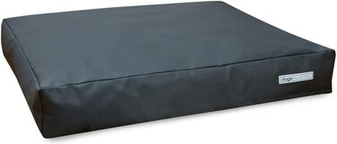 Килимок для собак Big Pad XXL, 140 x 110 см, штучна шкіра, темний сірий