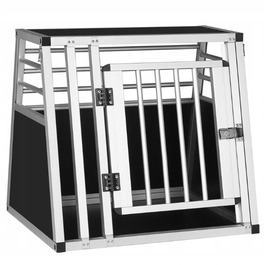 Алюмінієва клітка Woltu для середніх собак, 50 x 60 x 60 см