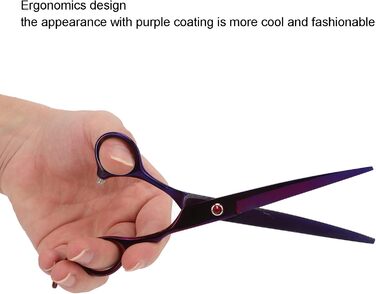 Професійний набір ножиць для грумінгу собак, 5 шт., 17.8 см, нержавіюча сталь