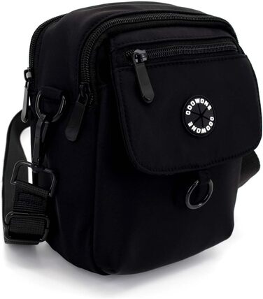 Сумка для собак COOWONE Leckerli-Tasche, чорна: водонепроникна, з тримачем для відходів, для тренувань та прогулянок