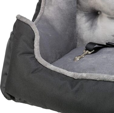 Автокрісло для собак TRIXIE Cabrio Deluxe - переносна клітка, 50x40x50 см