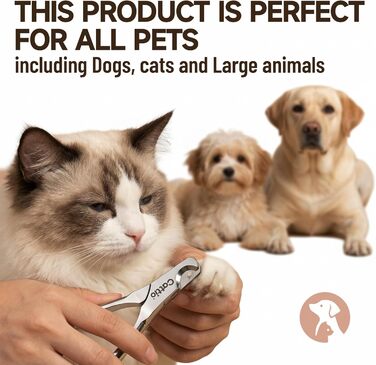 Набір для догляду за кігтями собак (Нагрівач для кігтів, блискучий)