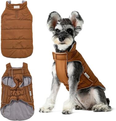 Жилет для тварин (жилет, помаранчевий/сірий, розмір Small)