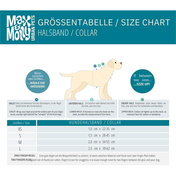 Нашийник для собак Ax Olly з ідентифікатором Gotcha! Sart ID, м'який та світловідбиваючий, з логотипом FC Barcelona (L)