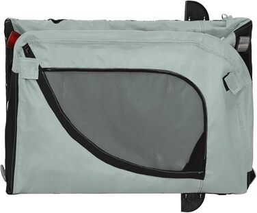 Легкий велосипедний перетягувач для собак Robuster, Oxford, 30 кг, сіро-чорний Model93993