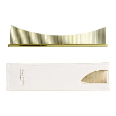 Щітка для котів Flohkamm для догляду за шерстю, для довгошерстих порід, щоденний догляд, після купання, для літніх котів та кошенят (Золота)