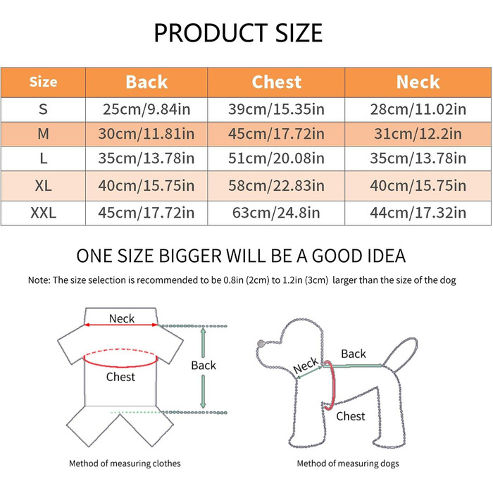Зимовий теплий водонепроникний одяг для собак Eastlion - куртка для цуценят та собак, жилет з кільцем D, червоний, розмір M