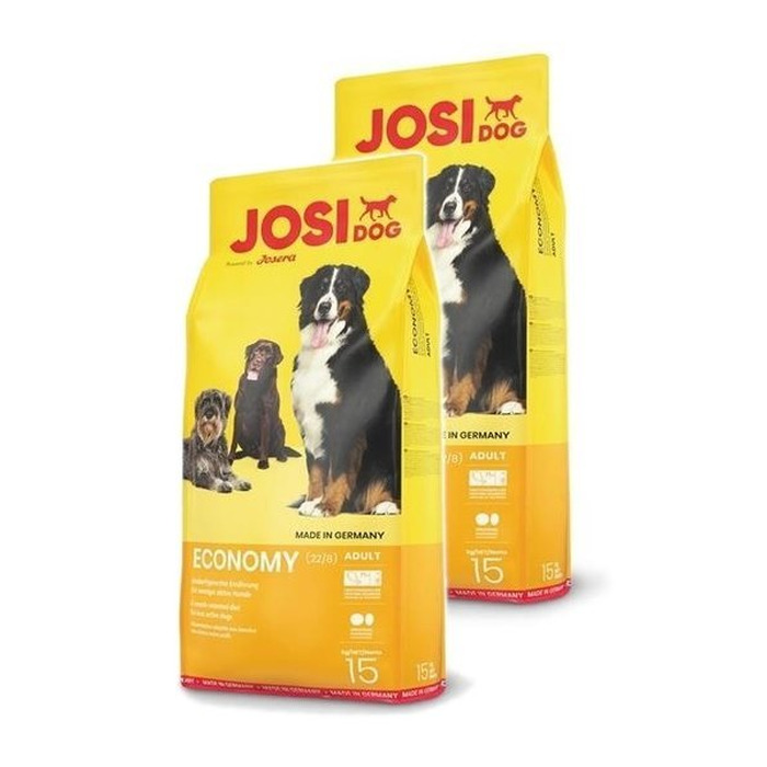 Сухий корм Josera JosiDog Economy для активних собак з куркою, 15 кг
