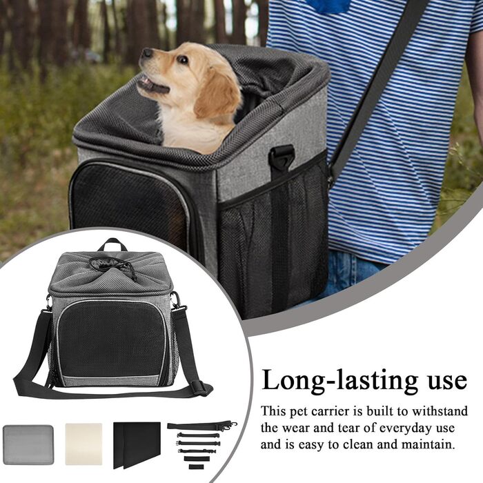 Фаркоп для собак Zuasdvnk: Легкий, знімний, дихаючий, для перевезення, покупок, прогулянок