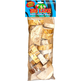 Натуральні чіпси з юки для папуг BIRD KABOB, 20 шт.