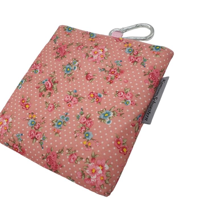 Сумка для собачих ласощів з магнітом та карабіном з ПВХ тканини - ROSEN AUF ROSA