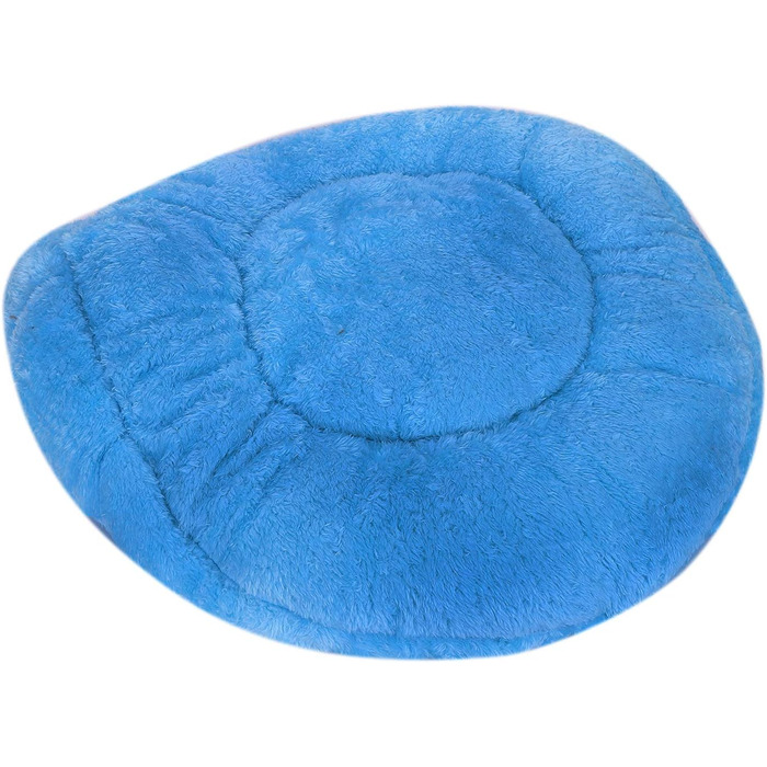 Кімната для собак та котів ITODA: м'яке ліжко-будиночок для собак, котів, цуценят та кошенят. Блакитний колір.