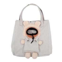 Сумка-переноска для собак великих порід, дихаюча, зручна, для подорожей, ветеринара, прогулянок, авто, літака, аеропорту, покупок, таксі