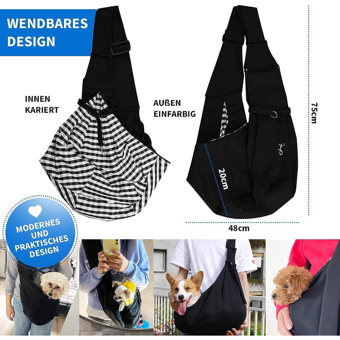 Сумка-переноска для собак та котів велика, до 15 кг, регульований ремінь, для прогулянок та відпочинку