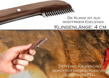Набір для грумінгу собак та котів: триммер, гребінь, ножиці, ніж. З супер-дрібною та супер-грубою зубчастими насадками. З нержавіючої сталі.