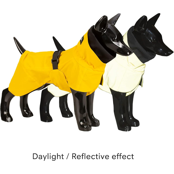 Жовтий дощовик PAIKKA Sichtbarkeit Lite – яскравий та легкий для активного відпочинку