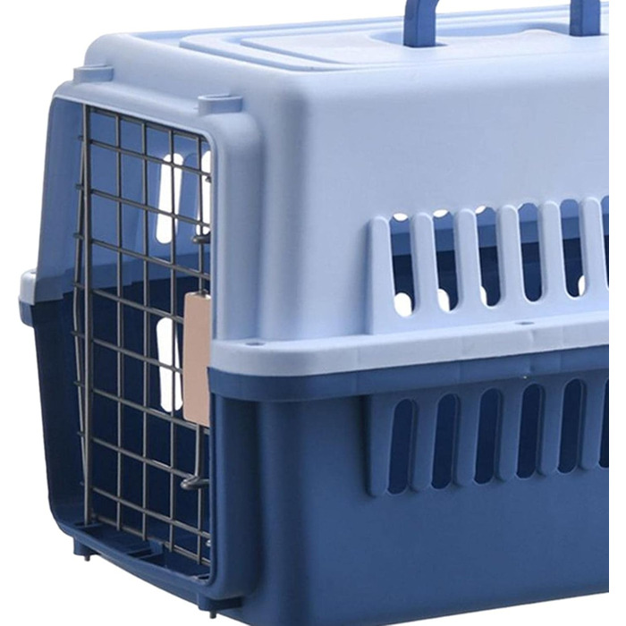 Складана переноска для собак Rockible: міцна переноска для котів та кошенят (блакитна)