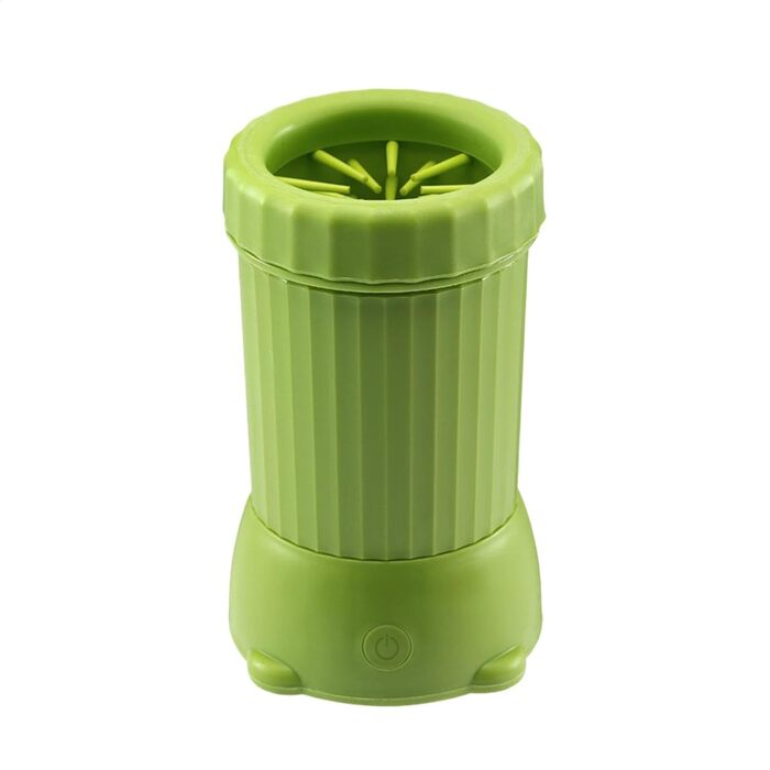 Автоматичний очищувач лап для тварин | USB-пристрій для миття лап | Зелений