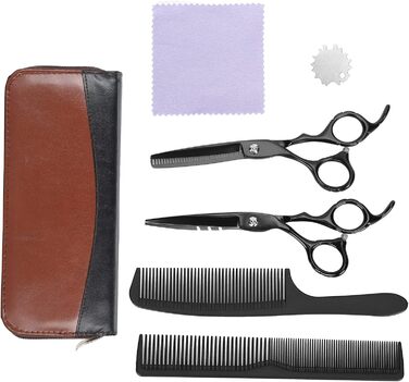 Ножиці для грумінгу домашніх тварин, безпечні, з нержавіючої сталі, зручні у використанні