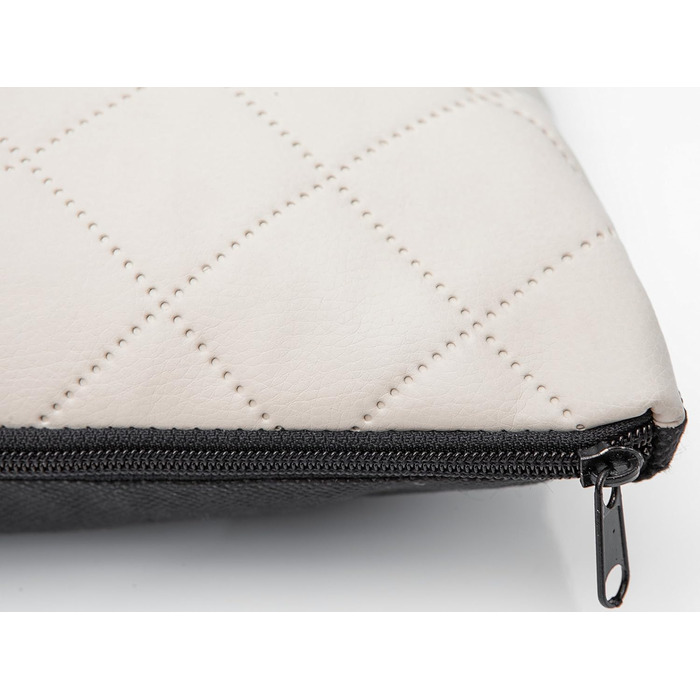 М'яке ліжко для собак Eite: зручне, 54x37 см, бежеве екошкіряне софу для домашнього улюбленця