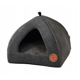 Затишний будинок для собак та котів, м'яке ліжечко-сховище, 50 см