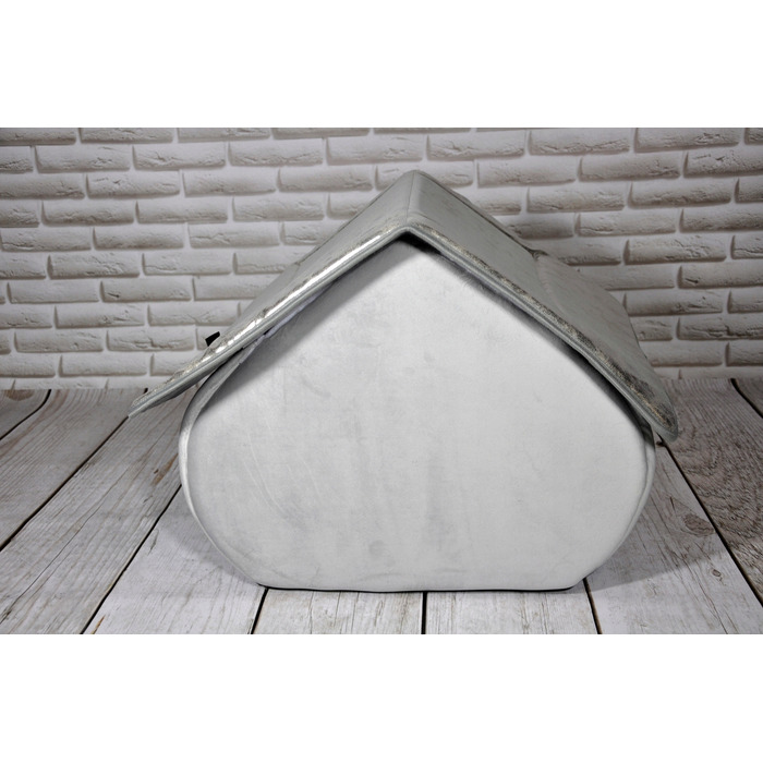 Ліжко-будиночок SjestaPupila для собак та котів, розмір S (30x30 см)