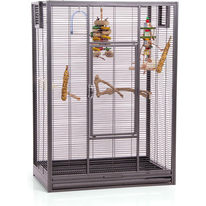 Клітка для птахів Montana Cages Melbourne 80 антик, розширювана, для хвилястих папуг, канарок і амадин