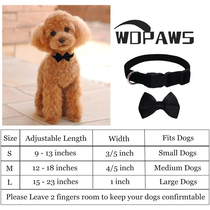 Нашийник для собак Vioett (L, Чорний) з фіксуючим тросом, м'яка оксамитова тканина, для великих собак