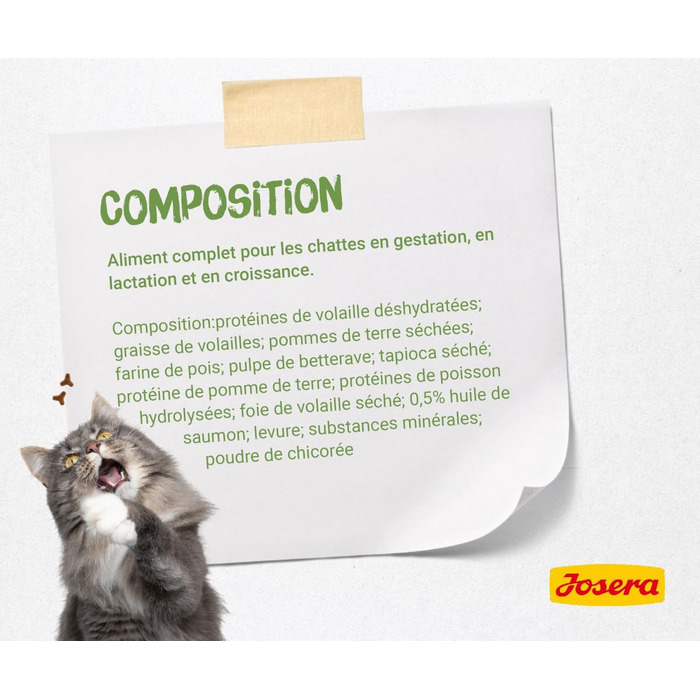 Беззерновий сухий корм для кошенят JOSERA Kitten grainfree, 10 кг (набір з 5 пачок по 2 кг)