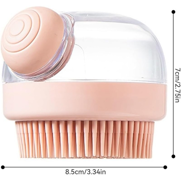 Щітка для догляду за шерстю котів та собак, для довгошерстих котів, щітка-гребінець, для видалення шерсті, масаж, рожева