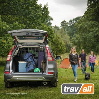 Захисна перегородка Travall Guard для собак, сумісна з Mercedes-Benz Citan Tourer (з 2012), Renault Grand Kangoo (з 2012) та Kangoo (з 2008), модель TDG1221, оригінальна якість, індивідуальне виготовлення